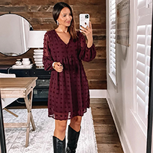 fall dress