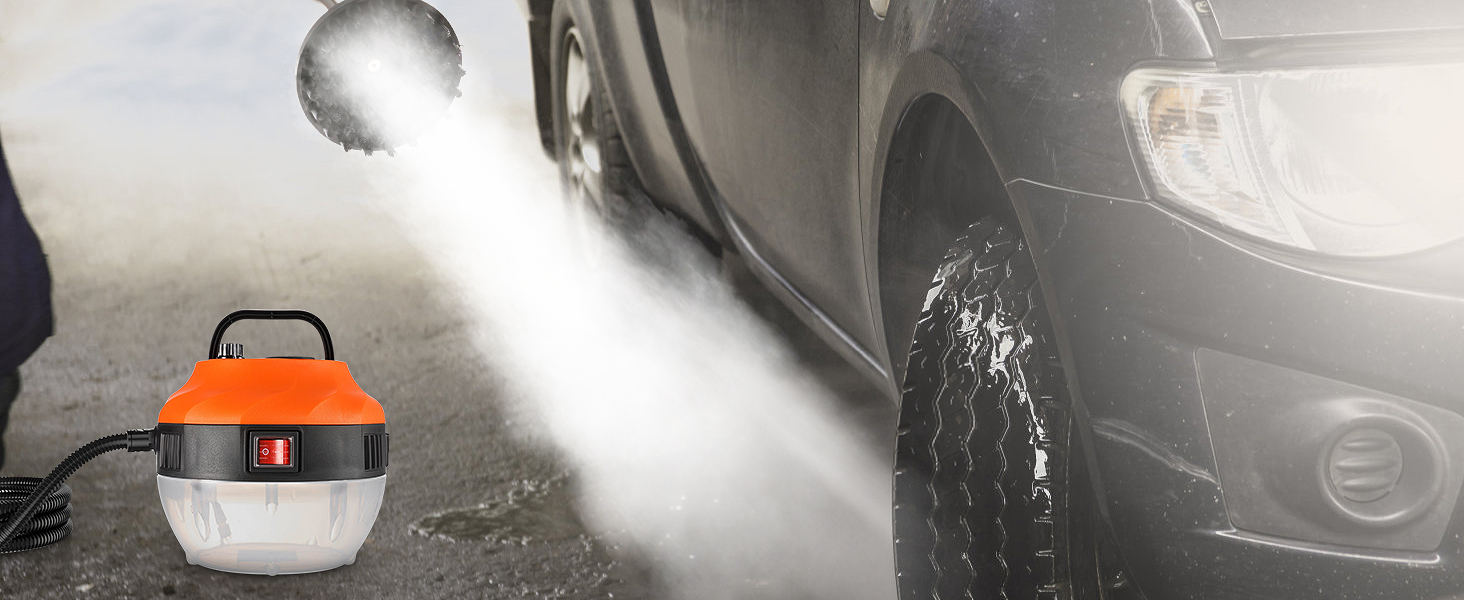 DynaLiving Handheld Steam Cleaner 2500W Steam Cleaner for