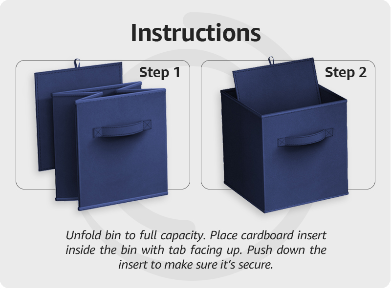 cube basket storage cube foldable cube foldable bin foldable storage basket bin