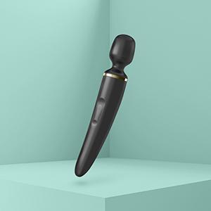 Satisfyer Wand-er Woman black : Satisfyer: Amazon.es: Salud y ...