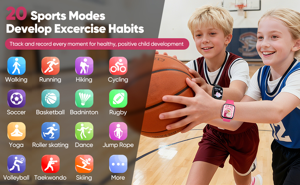 Smart Watch for Kids