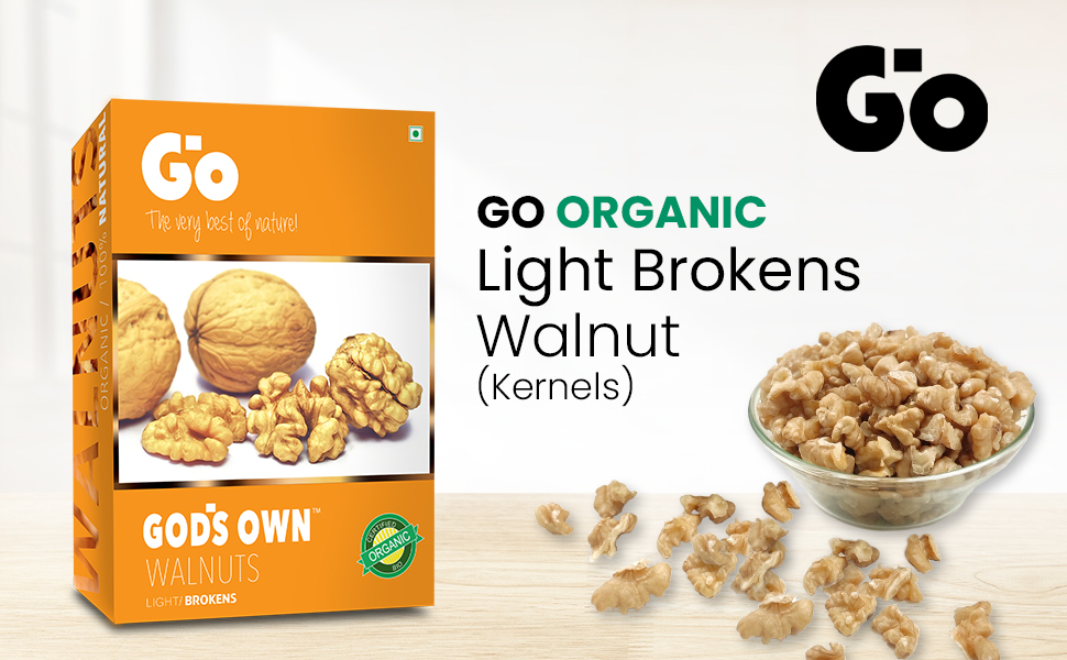 Organic Walnuts Kernels 