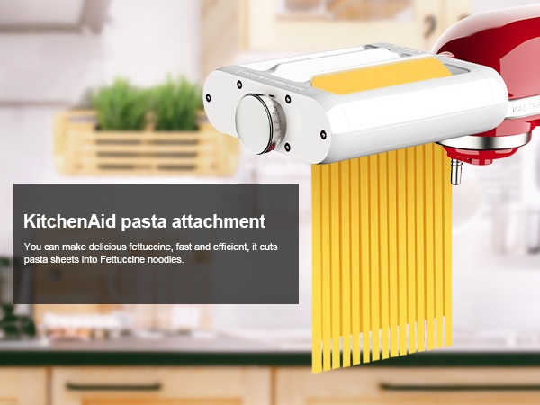 引越し処分価格 KitchenAid 3ピース パスタローラー Amazon.com: Pasta Maker 3-in-1 Attachment for KitchenAid
