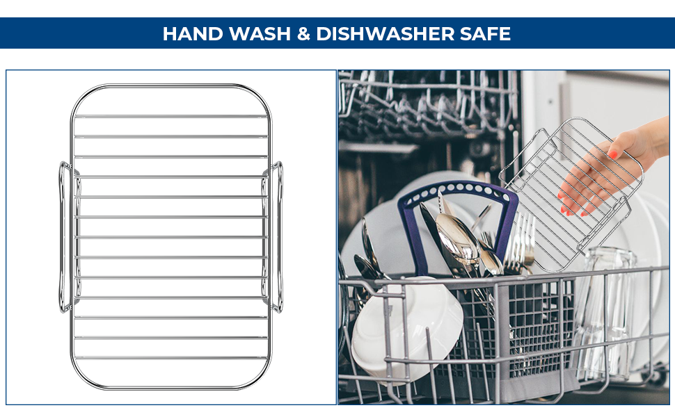 Ninja AF400UK Air Fryer Racks for 9.5L Ninja Dual air Fryer Large