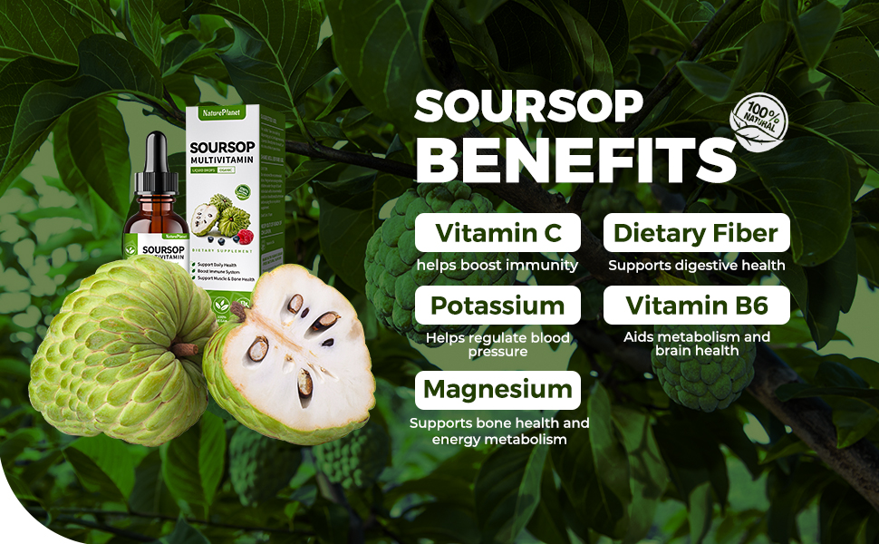 soursop benefits
