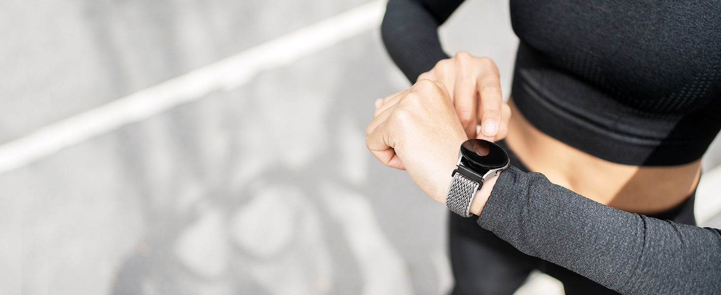 samsung galaxy watch 6 nylon watch bands