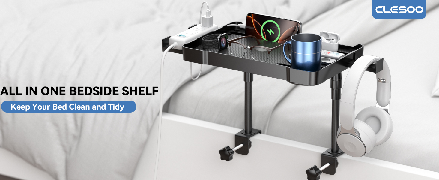 bedside dorm table