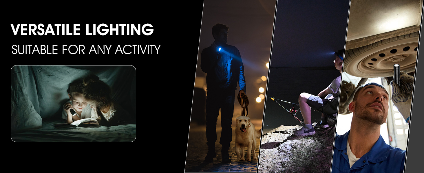 rechargeable flashlights