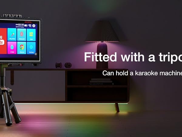 Amazon.com: Karaoke Machine with Lyrics Display,12.1'' Touch
