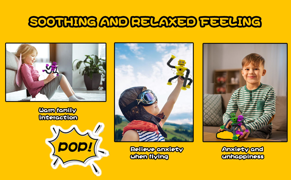 SOOTHING AND RELAXED FEELING