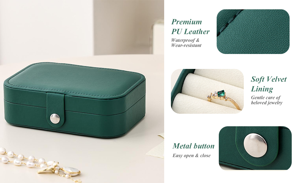 Travel Jewelry Box
