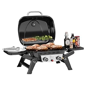 Amazon.com: Grills House 2-Burner Portable Propane Gas Grill