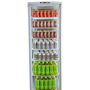 ☆地域限定送料無料☆工場整備品☆Hijiru 冷蔵ショーケース 黒 4面ガラス Amazon | Hijiru 大型4面ガラス冷蔵ショーケース 280L/ブラック