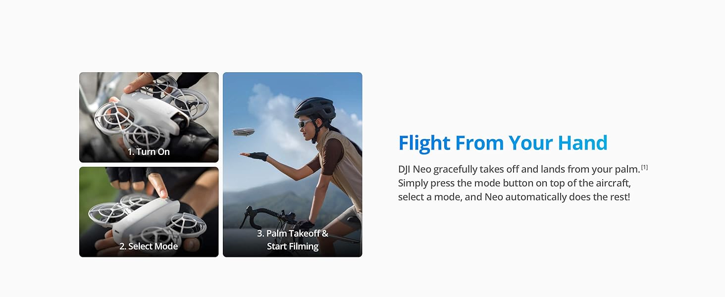 DJI Neo | A Palm-Sized Drone for Vlogs