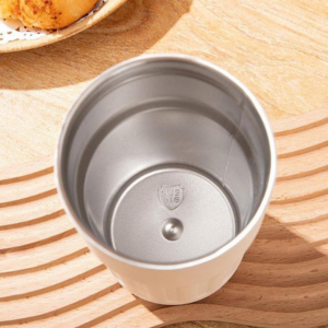 white coffee mug
