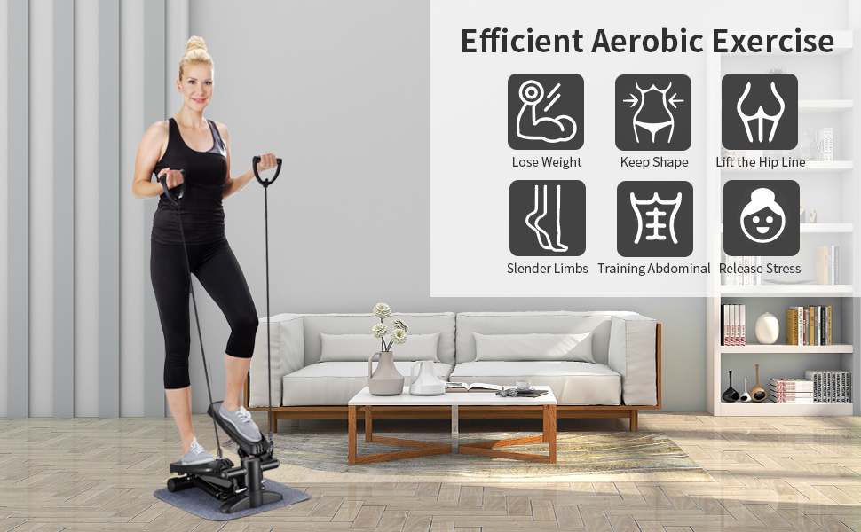 stamina avari folding stepper