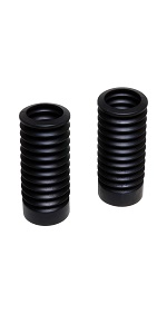 こぐページ Amazon | HKS 足回り系パーツ ダストブーツSET 正立式 黒 94mm