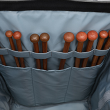 knitting backpack organizer knitting bag backpack yarn storage bag