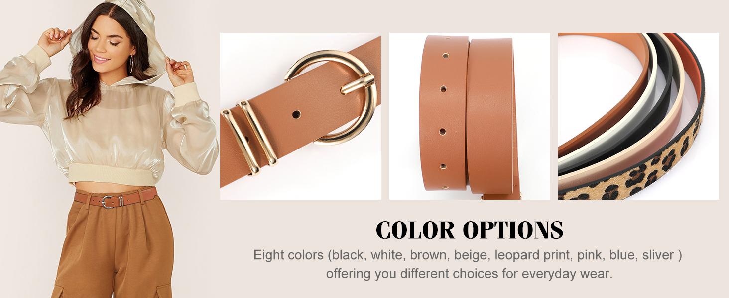 womens belts