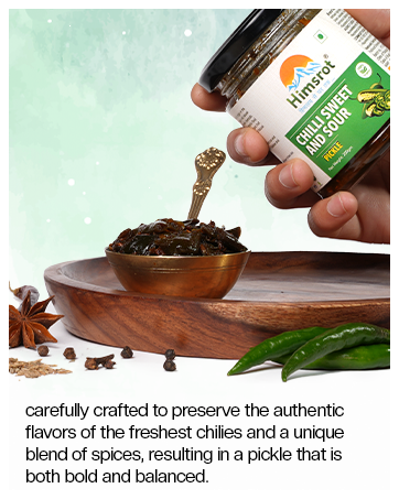 Himsrot Chilli Sweet & Sour Pickle