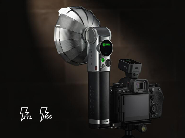 Amazon.com : Godox Lux Master Retro Camera Flash, Tiltable