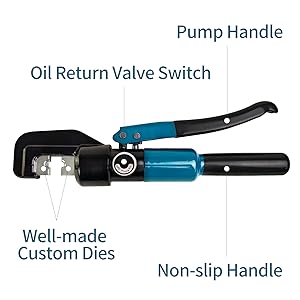 hydraulic crimping tool