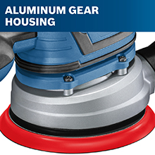 ALUMINUM GEAR HOUSING