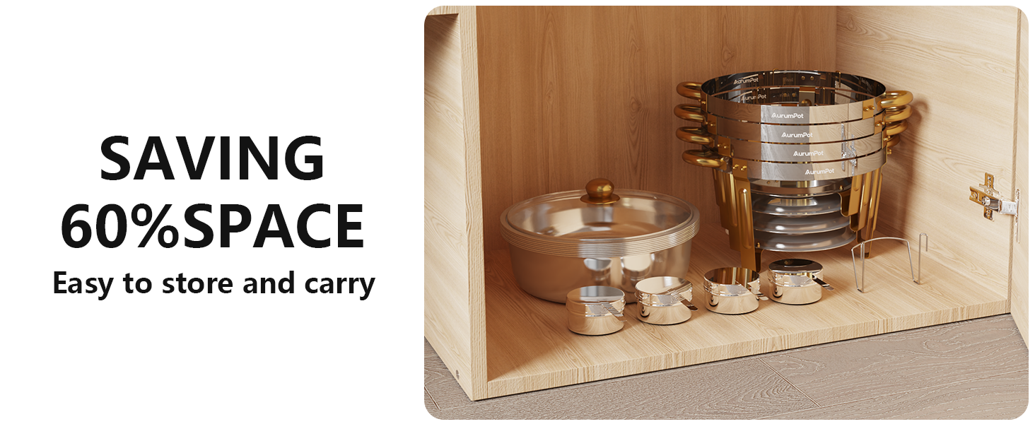Convenient storage