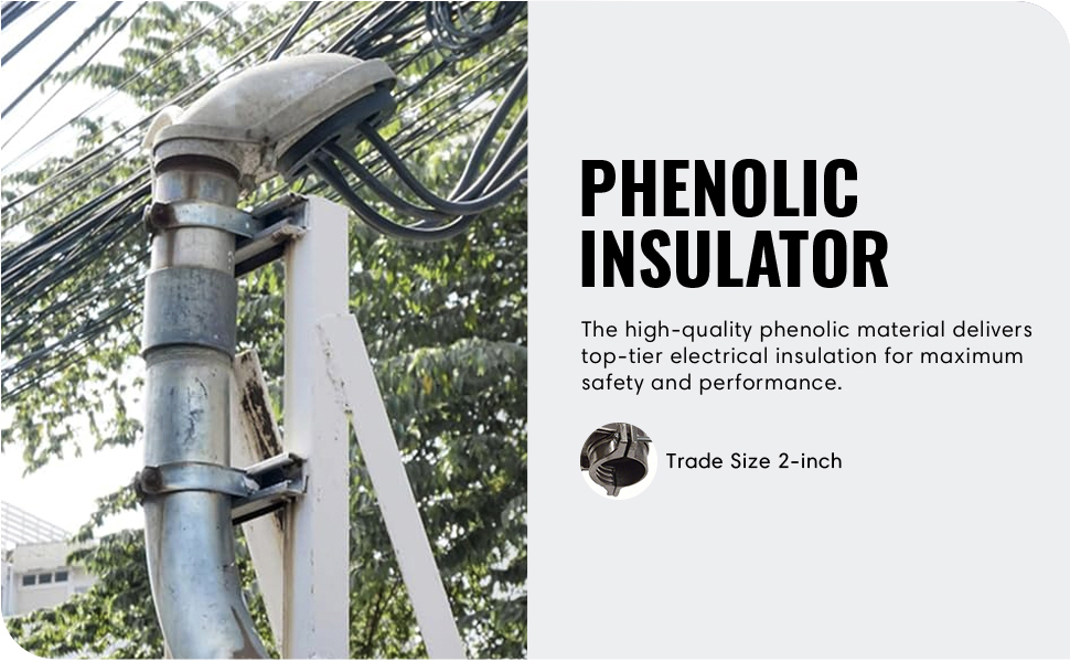 Select Lighting Service Entrance Cap