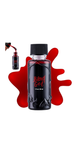 Halloween 1 oz Fake Blood Gel