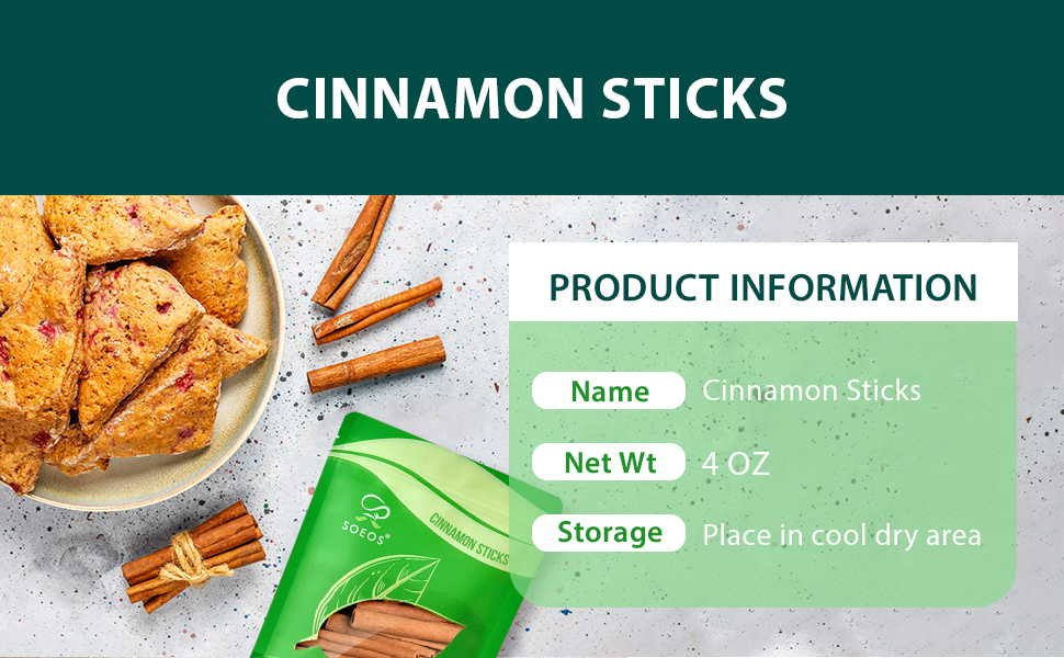 cinnamons sticks product information