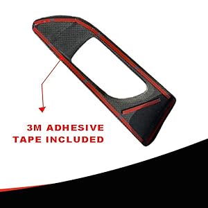 INNER INTERIOR OVERLAY DOOR OPENER COVER  SUBARU WRX STI 2015 2016 2017 2018 2019 2020 2021