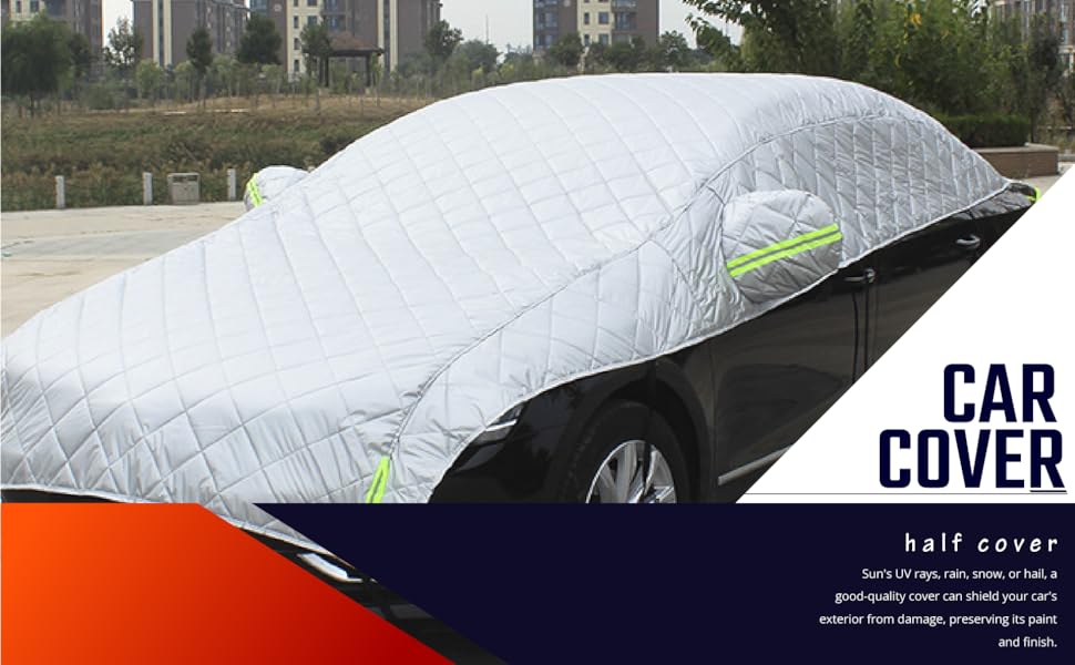 Hail Blankets for Car, Thicken Hail Cover for SUV, Windshield Hail Protector, Hail