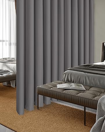 Hiasan privacy blackout curtains