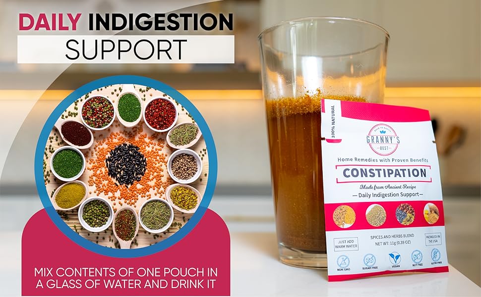 Indigestion support