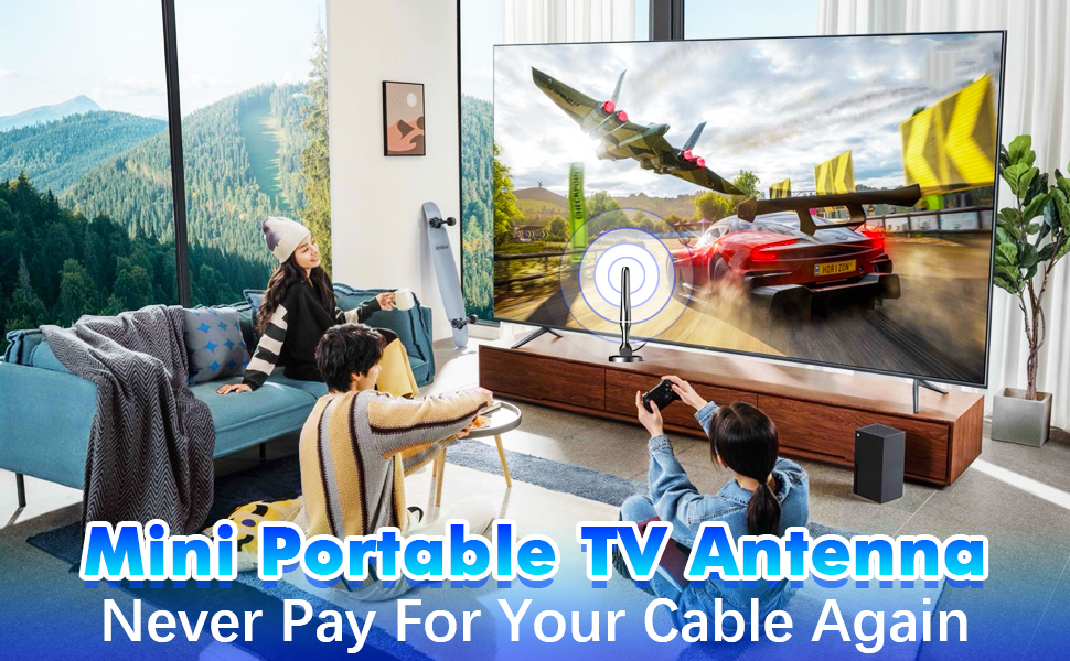 Never Pay For Your Cable Again