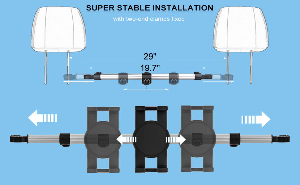 seat tablet mount