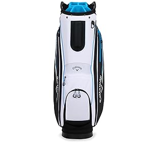 Chev 14 キャディーバッグ 2024 USモデル Amazon.com : Callaway Golf CHEV 14 Cart Bag (White/Black
