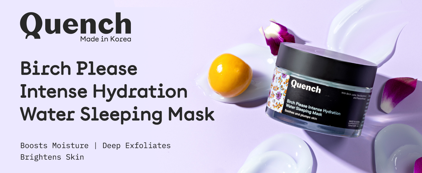 Birch Please Intense Hydration Water Sleeping Mask