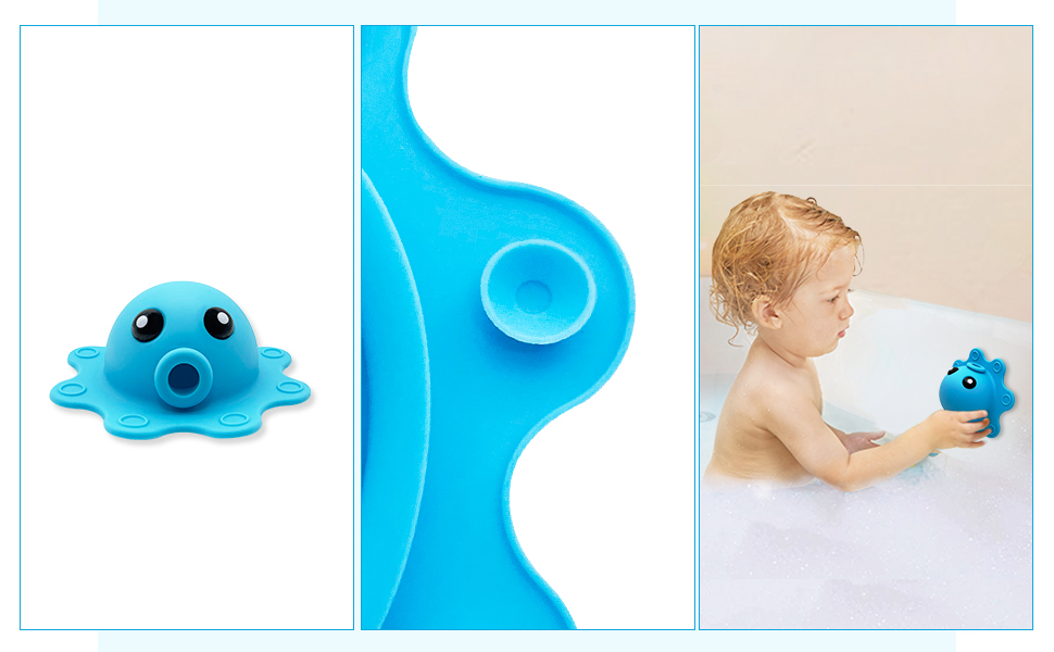 YHOLSDAS Bathtub Overflow Drain Cover Tub, Silicone