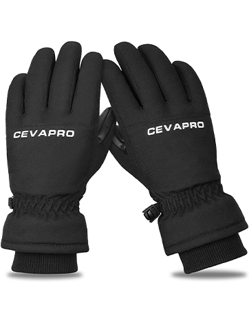 snow gloves