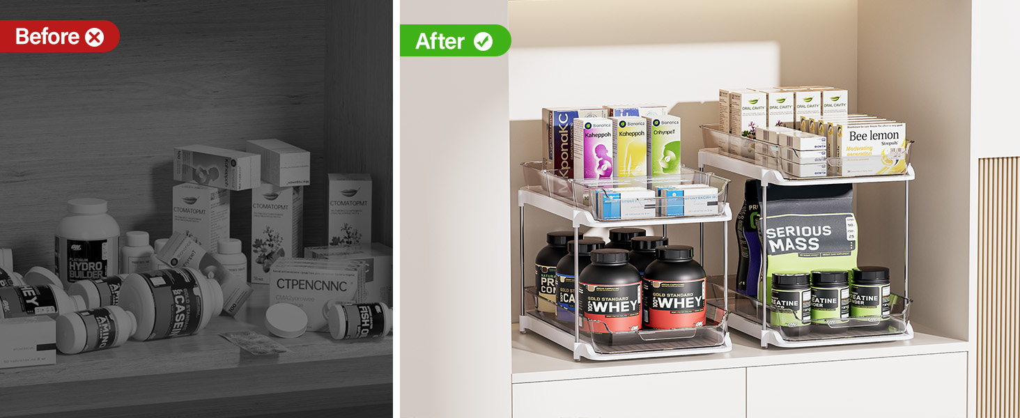 cabinet organizer