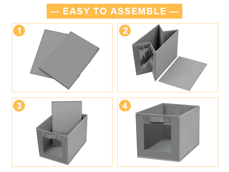 wardrobe storage boxes