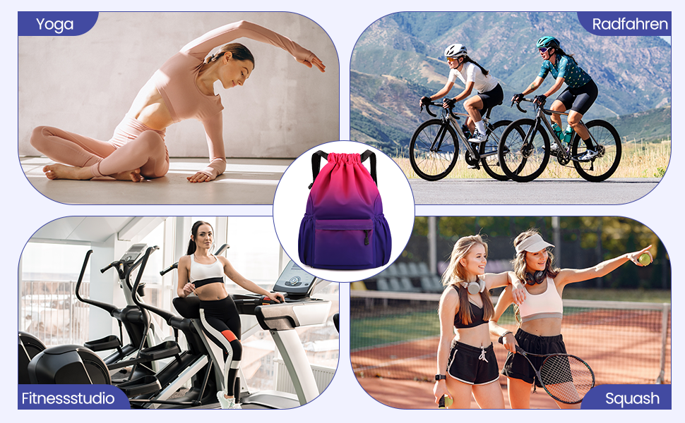 Turnbeutel Sportbeutel