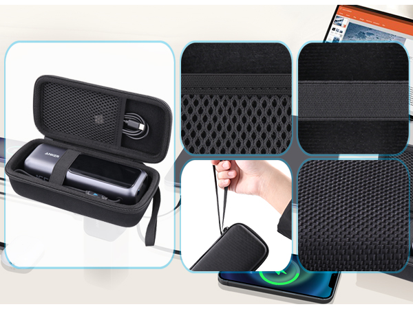 Amazon.co.jp: （ケースのみ）Anker Power Bank (25000mAh, 165W