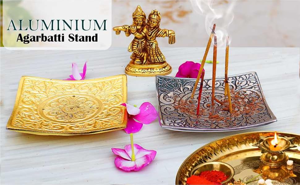 aluminum incense holder
