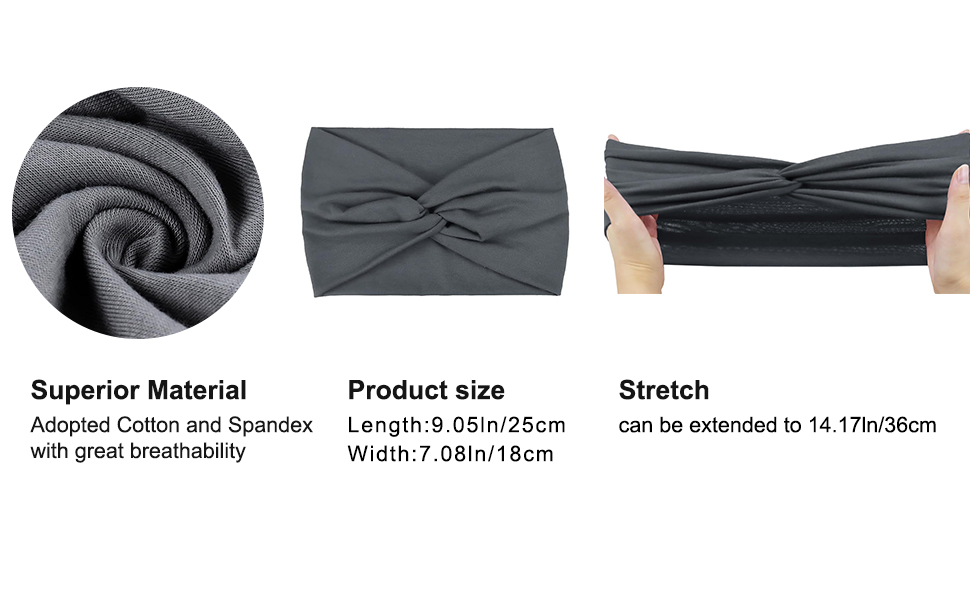 headband headbands for women's hair headbands head bands adult women wide headbands for women