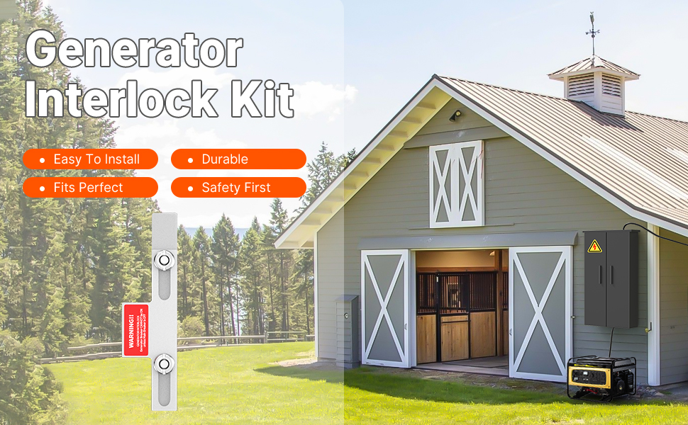 Generator Interlock Kit