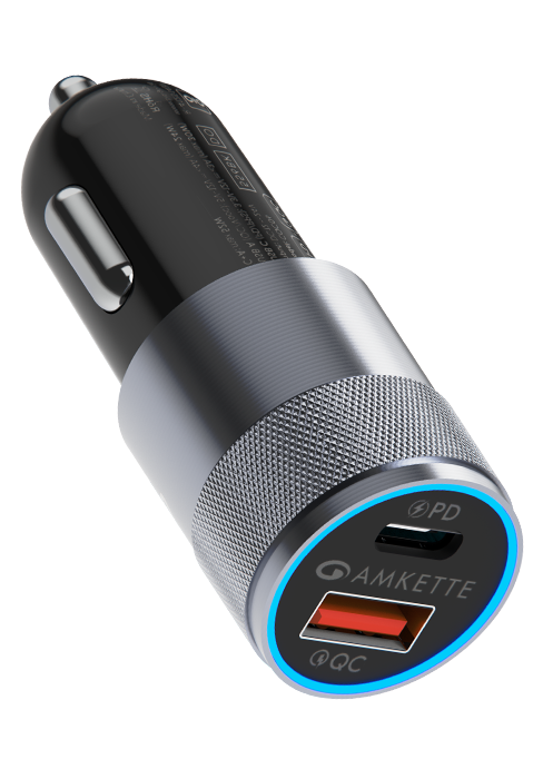 52W CAR CHARGER