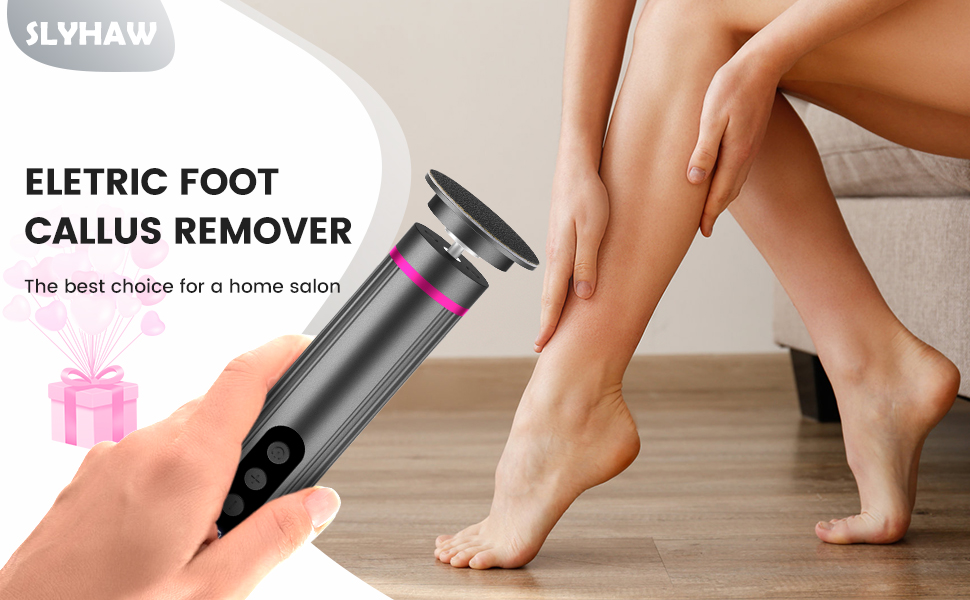 ElECTRIC FOOT CALLUS REMOVER